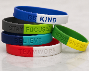 embossed silicone-891