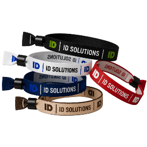 Woven Fabric wristband idsolutions-744