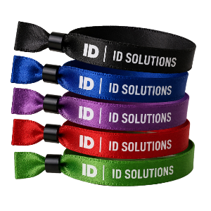 Satin Fabric wristbands idsolutions-335