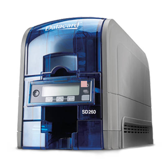 Older Entrust Datacard SD Series printer