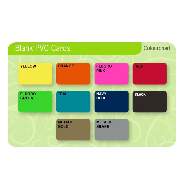 colour chart colour chart